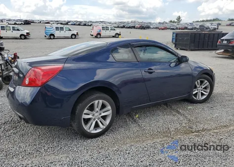 2010 Nissan Altima S from USA, damaged, VIN 1N4AL2EP2AC108266